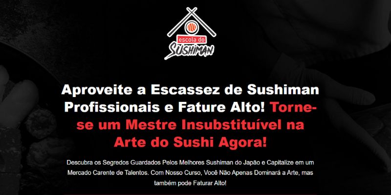 1. Curso de Sushi - Escola de Sushiman
