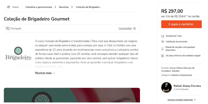  Coleção de Brigadeiro Gourmet de Rafael Aleixo Ferreira
